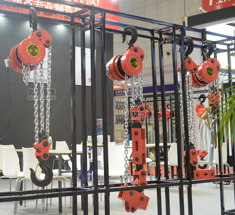 爬架電動(dòng)葫蘆展會(huì)圖