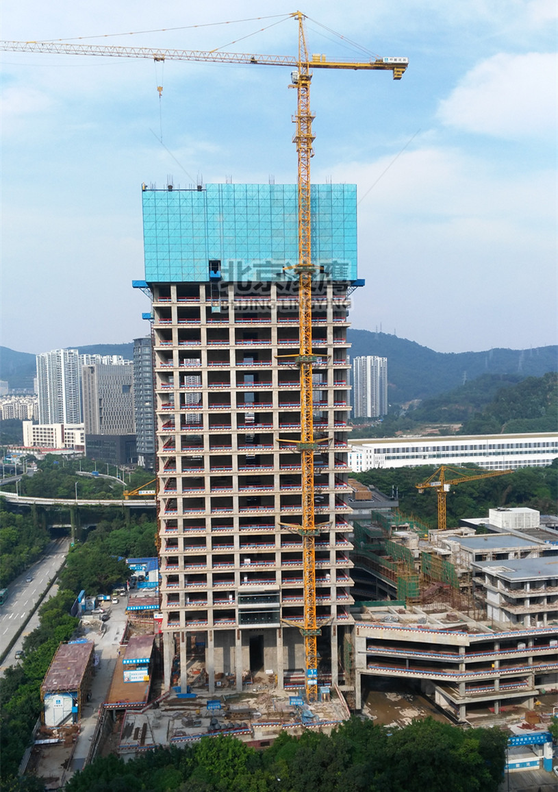 凌鷹爬架電動葫蘆使用案例