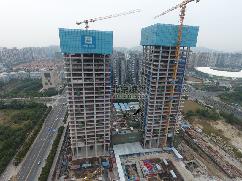 建筑爬架葫蘆使用案例